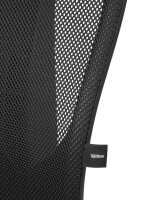 Topstar Bürostuhl Net Pro 100, NN19T T200 Stoff schwarz, Gestell alu