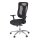Topstar Bürostuhl Net Pro 100, NN19T T200 Stoff schwarz, Gestell alu