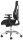 Topstar Bürostuhl Net Pro 100, NN19T T200 Stoff schwarz, Gestell alu