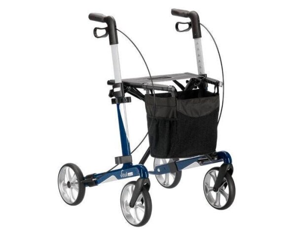 RUSSKA Rollator vital carbon 11448605 blau, 1 St.