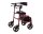 RUSSKA Rollator neXus 11445072 rot, schwarz, 1 St.