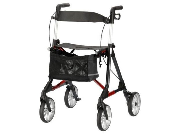 RUSSKA Rollator elan classic 11441011 anthrazit, dunkelrot, 1 St.