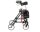 RUSSKA Rollator elan classic 11441011 anthrazit, dunkelrot, 1 St.