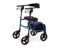 RUSSKA Rollator neXus 11445071 blau, schwarz, 1 St.
