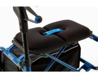 RUSSKA Rollator neXus 11445071 blau, schwarz, 1 St.