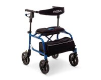 RUSSKA Rollator neXus 11445081 blau, 1 St.