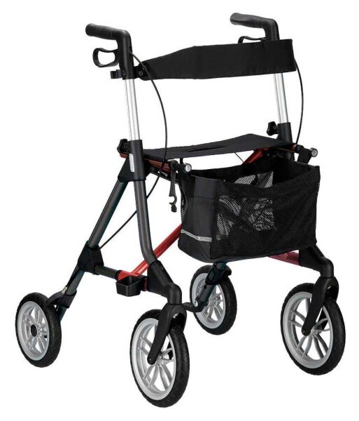 RUSSKA Rollator elan tour 11441201 rot, 1 St.