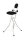 RUSSKA Sitz- & Stehhocker 26001100 schwarz, 1 St.