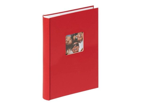 walther design Fotoalbum Fun neutral 24,0 x 32,50 cm, 50 weiße Seiten
