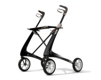 RUSSKA Rollator Carbon Ultralight 11444511 schwarz, 1 St.