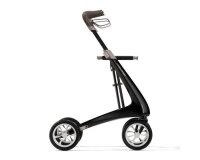 RUSSKA Rollator Carbon Ultralight 11444511 schwarz, 1 St.