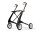 RUSSKA Rollator Carbon Ultralight 11444511 schwarz, 1 St.