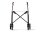 RUSSKA Rollator Carbon Ultralight 11444511 schwarz, 1 St.
