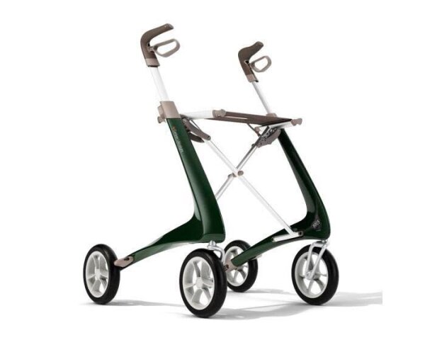 RUSSKA Rollator Carbon Ultralight 11444514 grün, 1 St.