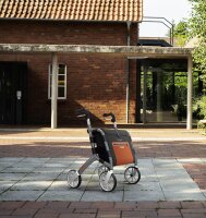 RUSSKA Rollator Let´s Shop 11449700 grau, schwarz,...