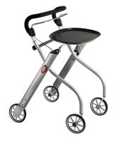 RUSSKA Rollator Let´s Go 11449003 silber, 1 St.