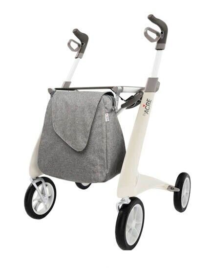RUSSKA Rollator Carbon Ultralight 11444510 weiß, 1 St.