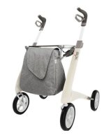 RUSSKA Rollator Carbon Ultralight 11444510 weiß, 1 St.