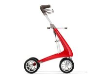RUSSKA Rollator Carbon Ultralight 11444512 rot, 1 St.