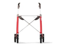 RUSSKA Rollator Carbon Ultralight 11444512 rot, 1 St.