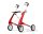 RUSSKA Rollator Carbon Ultralight 11444512 rot, 1 St.