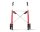 RUSSKA Rollator Carbon Ultralight 11444512 rot, 1 St.