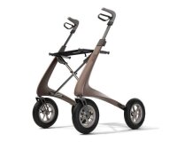 RUSSKA Rollator Carbon Overland 11444701 braun, 1 St.
