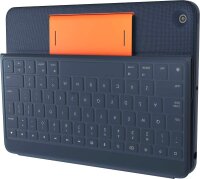 Logitech Rugged Combo 3 Tablet-Tastatur blau geeignet...