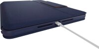 Logitech Rugged Combo 3 Tablet-Tastatur blau geeignet für Apple iPad 7. Gen (201