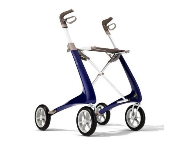 RUSSKA Rollator Carbon Ultralight 11444513 royalblau, 1 St.
