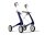 RUSSKA Rollator Carbon Ultralight 11444513 royalblau, 1 St.