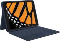 Logitech Rugged Combo 3 Touch Tablet-Tastatur blau...