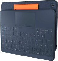 Logitech Rugged Combo 3 Touch Tablet-Tastatur blau...
