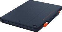 Logitech Rugged Combo 3 Touch Tablet-Tastatur blau geeignet für Apple iPad 7. Ge