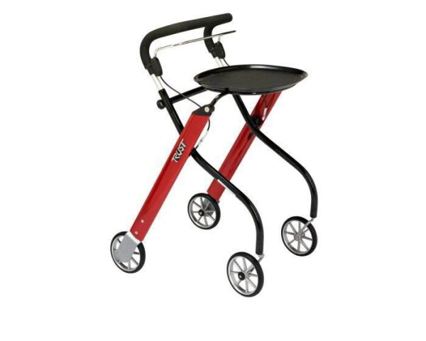 RUSSKA Rollator Let´s Go 11449002 rot, 1 St.
