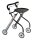 RUSSKA Rollator Let´s Go 11449001 schwarz, silber, 1 St.