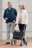 RUSSKA Rollator lets go out 11449010 silber, 1 St.