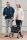 RUSSKA Rollator lets go out 11449010 silber, 1 St.