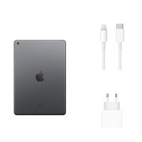 Apple iPad Wi-Fi 9.Gen (2021) 25,9 cm (10,2 Zoll) 256 GB spacegrau