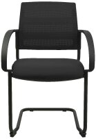 Topstar Besucherstühle AIRWORK MEETING 20.1 BB400BMT0CX0 schwarz Stoff, 2 St.