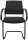 Topstar Besucherstühle AIRWORK MEETING 20.1 BB400BMT0CX0 schwarz Stoff, 2 St.