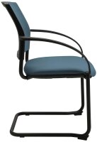 Topstar Besucherstühle AIRWORK MEETING 20.1 BB400BMT6CX6 petrol Stoff, 2 St.
