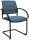 Topstar Besucherstühle AIRWORK MEETING 20.1 BB400BMT6CX6 petrol Stoff, 2 St.