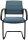 Topstar Besucherstühle AIRWORK MEETING 20.1 BB400BMT6CX6 petrol Stoff, 2 St.