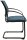 Topstar Besucherstühle AIRWORK MEETING 20.1 BB400BMT6CX6 petrol Stoff, 2 St.