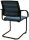 Topstar Besucherstühle AIRWORK MEETING 20.1 BB400BMT6CX6 petrol Stoff, 2 St.