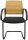 Topstar Besucherstühle AIRWORK MEETING 20 BB400BMT0CX9 ocker, schwarz Stoff, 2 St.