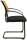 Topstar Besucherstühle AIRWORK MEETING 20 BB400BMT0CX9 ocker, schwarz Stoff, 2 St.
