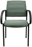 Topstar Besucherstühle AIRWORK MEETING 10.1 BB200BMT5CX5 mint Stoff, 2 St.