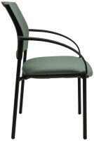Topstar Besucherstühle AIRWORK MEETING 10.1 BB200BMT5CX5 mint Stoff, 2 St.